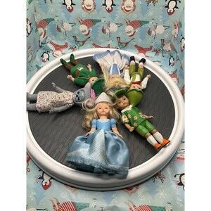 McDonald's Madame Alexander Doll Lot 6 Dolls No Duplicates